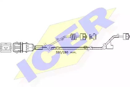 Контакт ICER 610423 E C